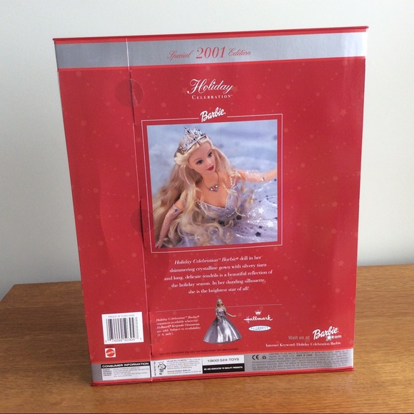Holiday Celebration Barbie 2001 Special Edition - Picture 7 of 11